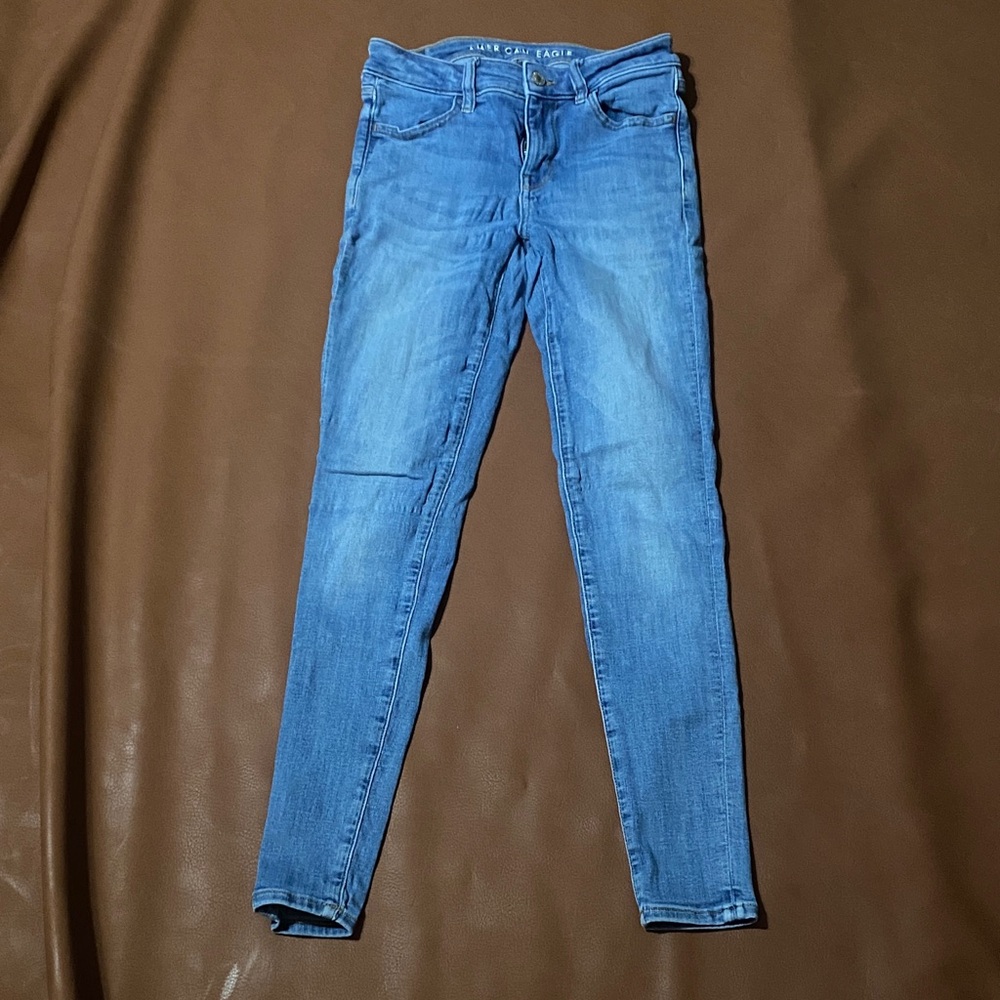 American Eagle Outfitters Light Blue Skinny Jeans